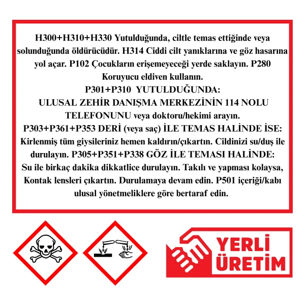 Solixel Pas Ve Kir Çözücü Acdx 3'lü Set 3x950 Ml Lavabo Ve Tuvalet Taşı Temizleme Maddesi - Görsel 8