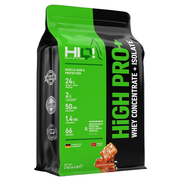 Hiq Nutrition High Pro+ 2000 Gr Whey Protein Tozu - Görsel 3