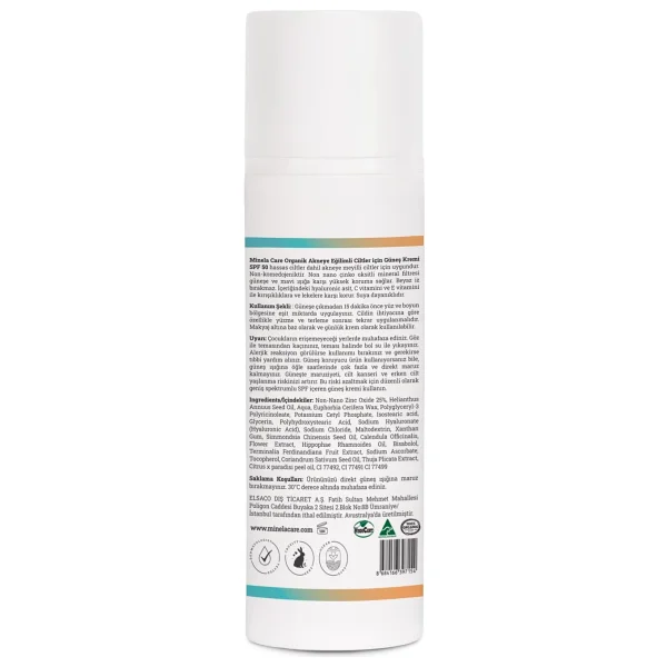 Minela Care Akneye Eğilimli Ciltler İçin Mineral Filtreli 70 Gr 50 Faktör Güneş Kremi - Görsel 8
