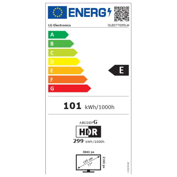 Lg Oled77g55lw 4K Ultra HD 77" 195 Ekran Uydu Alıcılı Webos Smart OLED Evo TV - Görsel 7