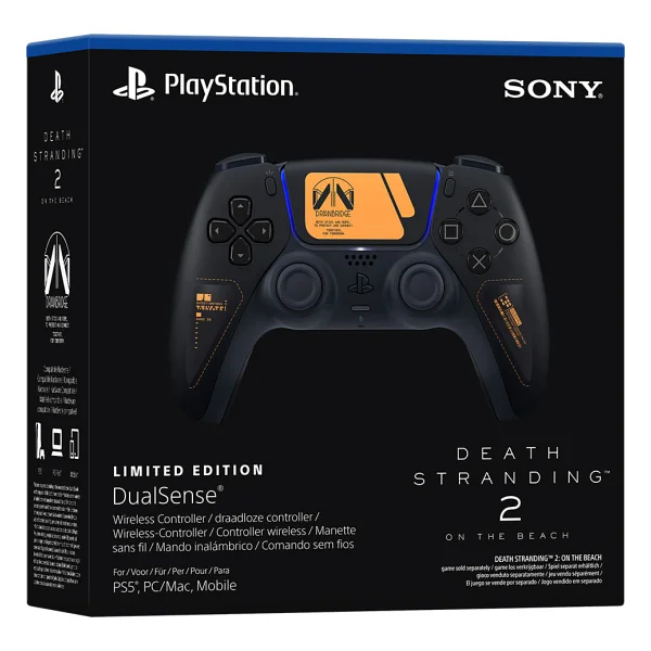 Sony Dualsense Death Stranding 2 On The Beach Edition Kablosuz PS5 Oyun Kolu - Görsel 5
