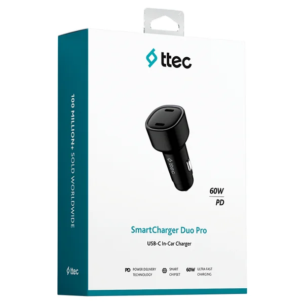 Ttec Smartcharger Duo 2ckp02s 48 W Hızlı Araç Şarj Aleti - Görsel 7