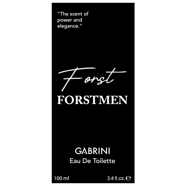 Gabrini Forstmen Green Edt 100 Ml Erkek Parfüm - Görsel 7