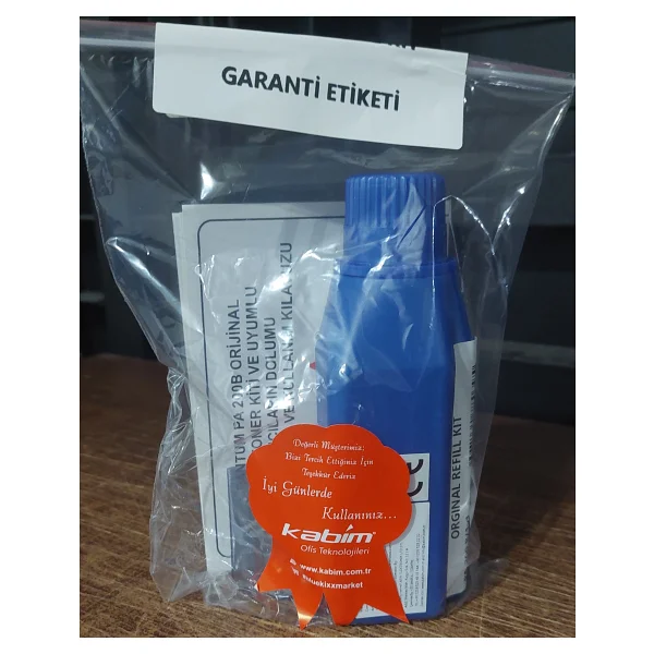 Pantum Pa-200bv1 Toner Dolum Kiti (1 Adet Şişe Ve 1 Adet Çip) - Görsel 3