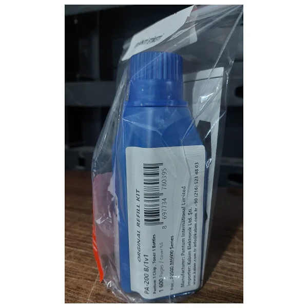 Pantum Pa-200bv1 Toner Dolum Kiti (1 Adet Şişe Ve 1 Adet Çip) - Görsel 4