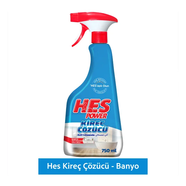 Hes Power Kireç Çözücü 750 Ml - Görsel 6