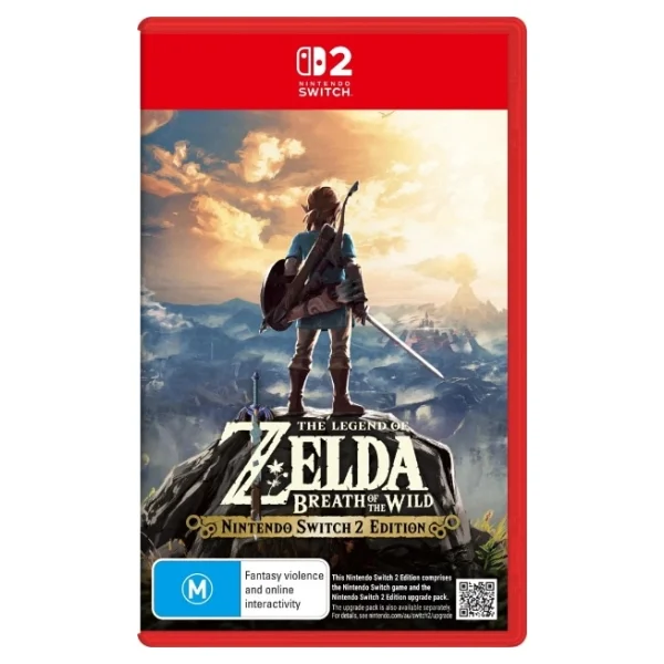 Nintendo Switch 2 Edition The Legend Of Zelda: Breath Of The Wild Oyun - Görsel 5