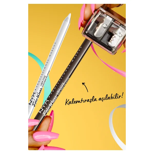 Nyx Professional Makeup Epic Wear Liner Sticks Göz Kalemi - Emerald Cut - Yeşil - Görsel 6