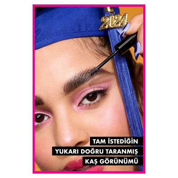 Nyx Professional Makeup The Brow Glue Taupe Kaş Sabitleyici - Görsel 7