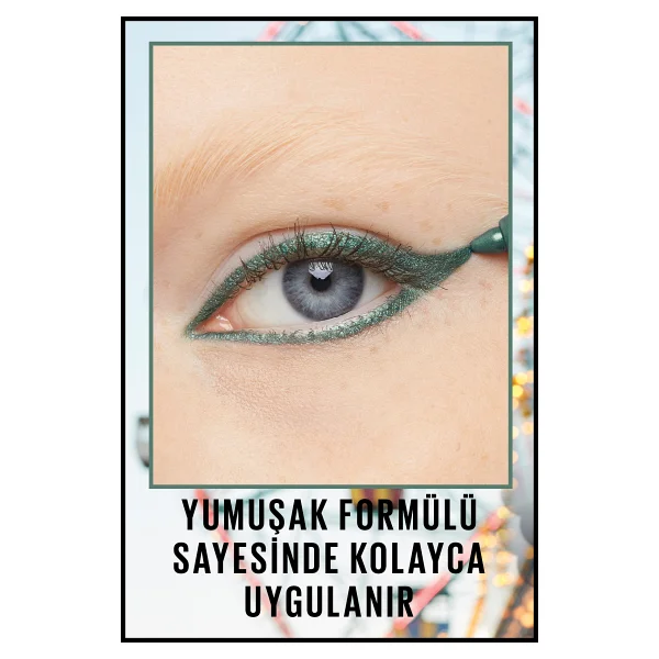 Maybelline New York Tattoo Liner Jel Göz Kalemi Ultra Pembe Yoğun Renk 36 Saat Kalıcı Suya Dayanıklı - Ultra Pink - Görsel 8