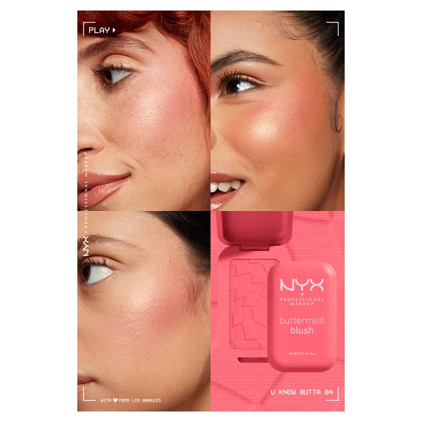 Nyx Professional Makeup Buttermelt 04 U Know Butta Krem Allık - Görsel 8