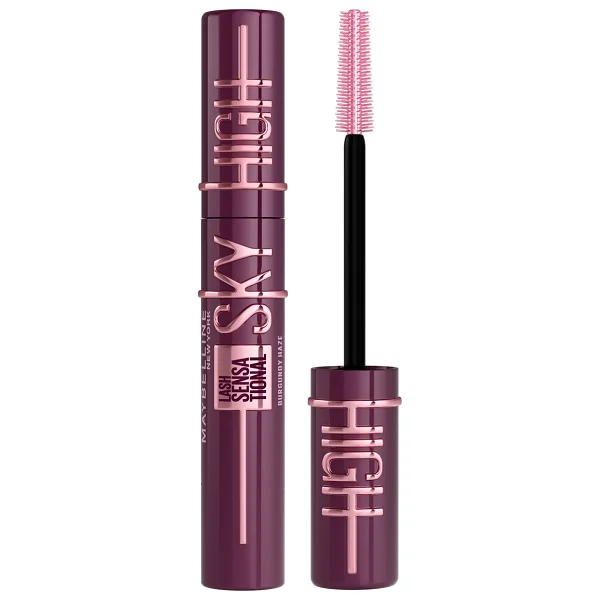 Maybelline New York Lash Sensational Sky High Mürdüm Maskara - Görsel 7