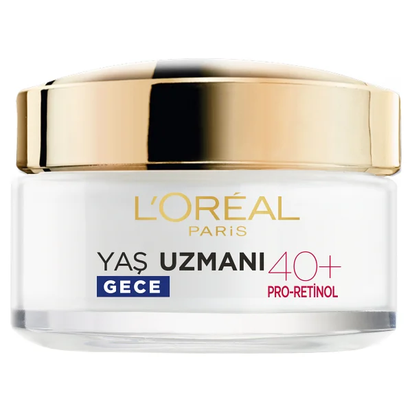L'oreal Paris Yaş Uzmanı 45+ Kırışıklık Karşıtı Sıkılaştırıcı 50 Ml Gece Kremi - Görsel 6