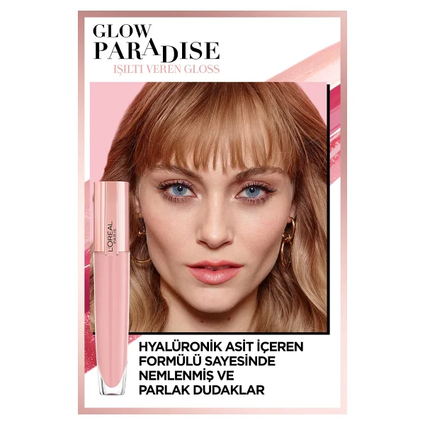 L'oreal Paris Brilliant Signature Plump In 410 I Inflate Dudak Parlatıcısı - Görsel 7
