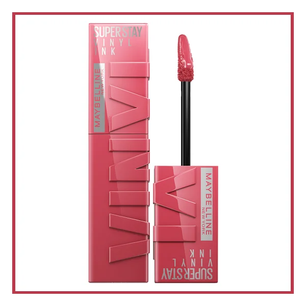 Maybelline New York Super Stay Vinyl Ink Parlak 160 Sultry Likit Ruj - Görsel 7