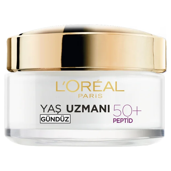L'oreal Paris Yaş Uzmanı 55+ Peptitler Kırışıklık Karşıtı 50 Ml Gündüz Kremi - Görsel 6