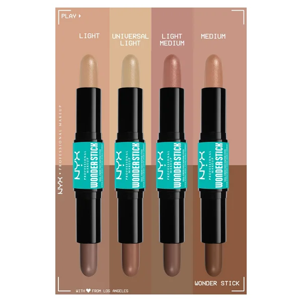 Nyx Professional Makeup Wonderstick Çift Taraflı Stick Kontür - Görsel 7