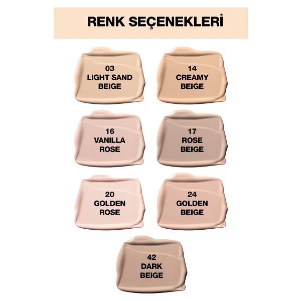 Maybelline Affinitone 20 Golden Rose 30 Ml Likit Fondöten - Görsel 5
