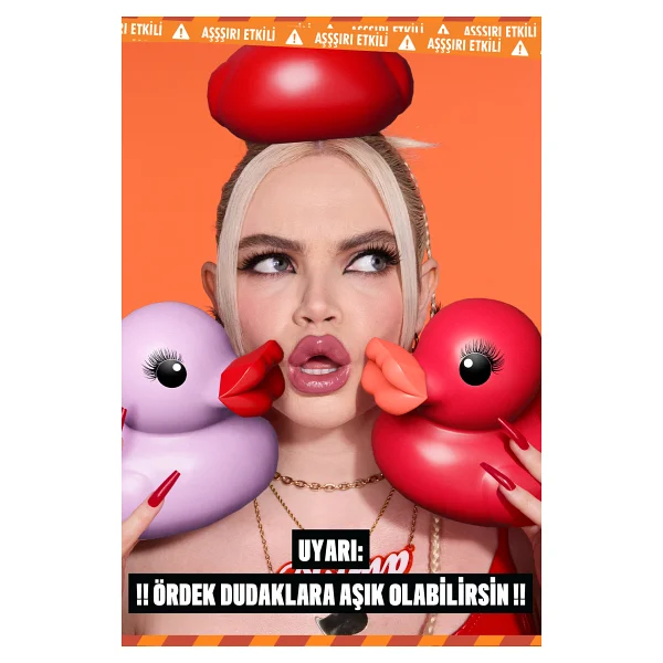Nyx Duck Plump Dolgunlaştırıcı Dudak Parlatıcısı 19 Cherry Spice - Görsel 7