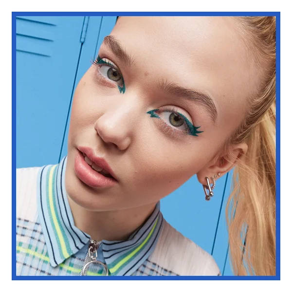 Maybelline Hyper Precise All Day 730 Jungle Green Eyeliner - Görsel 9
