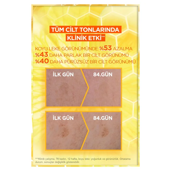 Garnier C Vitamini Görünmez Doku 40 Ml 50 Faktör Güneş Kremi - Görsel 10