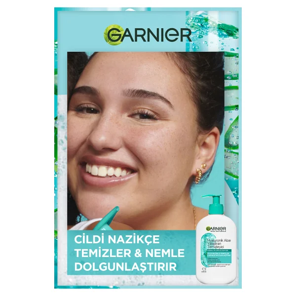 Garnier Hyaluronik Aloe 250 Ml Yüz Temizleme Jeli - Görsel 7