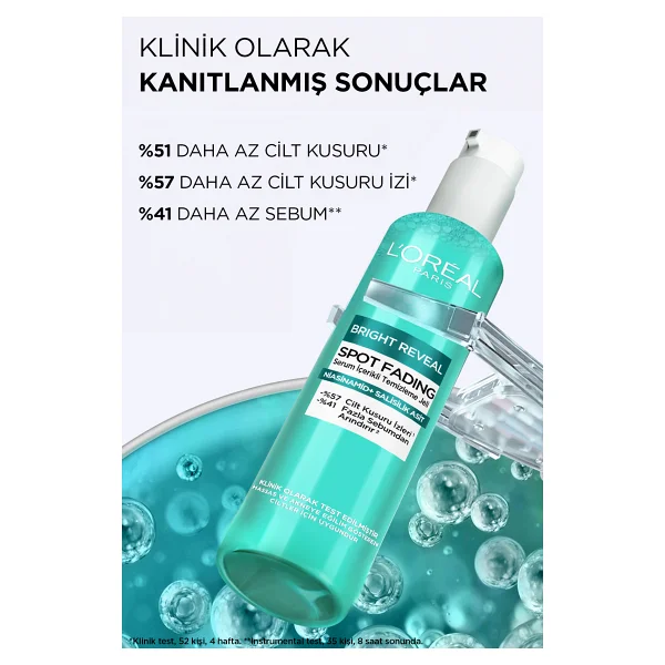 L'oreal Paris Bright Reveal Spot Fading 150 Ml Yüz Temizleme Jeli - Görsel 8