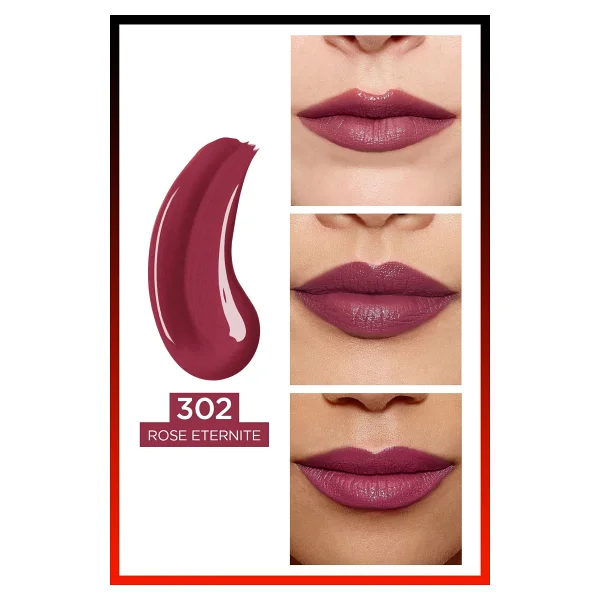 L'oreal Paris Infaillible 2-Step 24 Saat Kalıcı 302 Rose Eternite Likit Ruj - Görsel 8