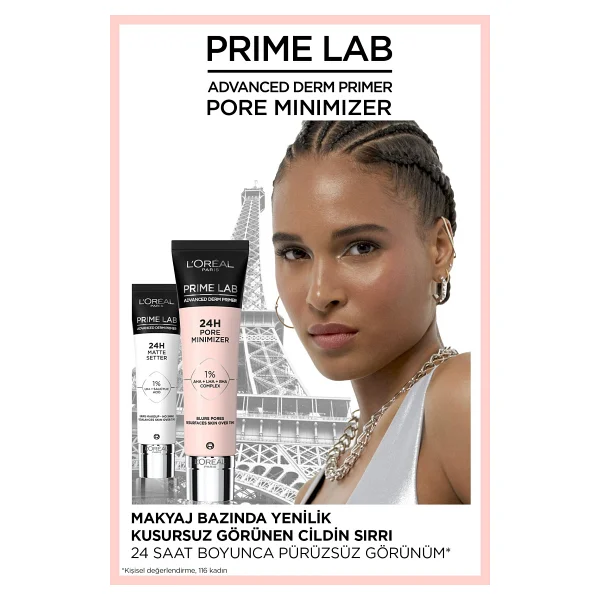L'oreal Paris Prime Lab Pore Minimizer 24 H Makyaj Bazı - Görsel 8