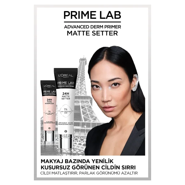 L'oreal Paris Prime Lab Matte Setter 24 H 30 Ml Makyaj Bazı - Görsel 6
