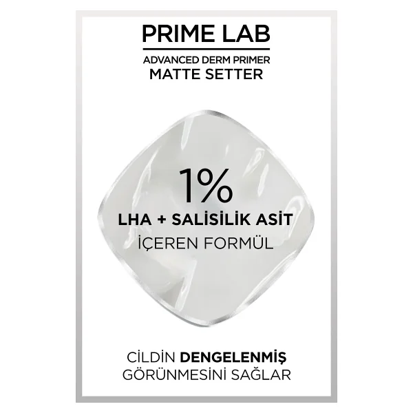 L'oreal Paris Prime Lab Matte Setter 24 H 30 Ml Makyaj Bazı - Görsel 7