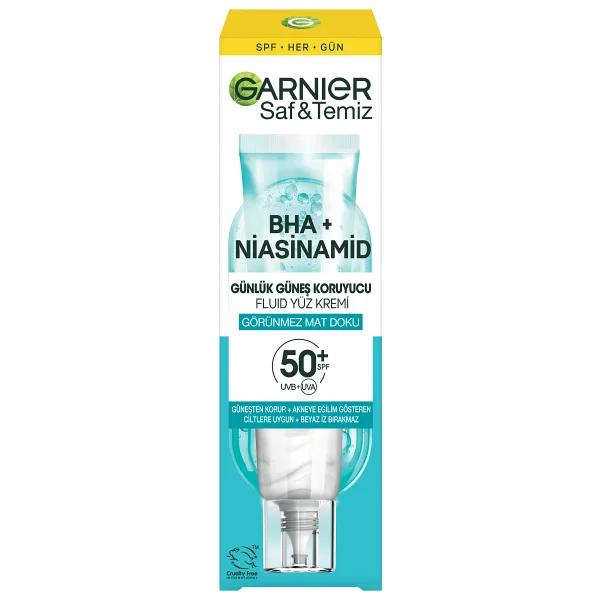 Garnier Bha+ Niasinamid 40 Ml 50 Faktör Güneş Kremi - Görsel 6