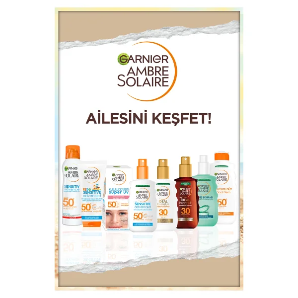 Garnier Ambre Solaire İdeal Bronzluk 200 Ml Bronzlaştırıcı Yağ - Görsel 6