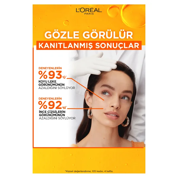 L'oreal Paris Revitalift Clinical 50 Ml 50 Faktör Güneş Kremi - Görsel 8