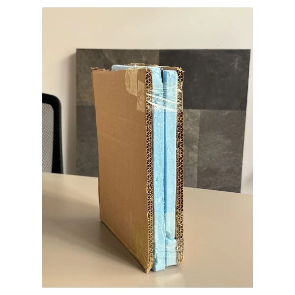 60 X 60 Yüksek Isıya Dayanıklı Şömine Kuzine Soba Camı 4 Mm - Seramik Cam (Bal Rengi, Şeffaf) - Görsel 10