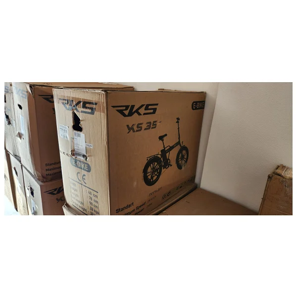 Rks Xs35 250 W Katlanabilir Elektrikli Bisiklet - Görsel 6
