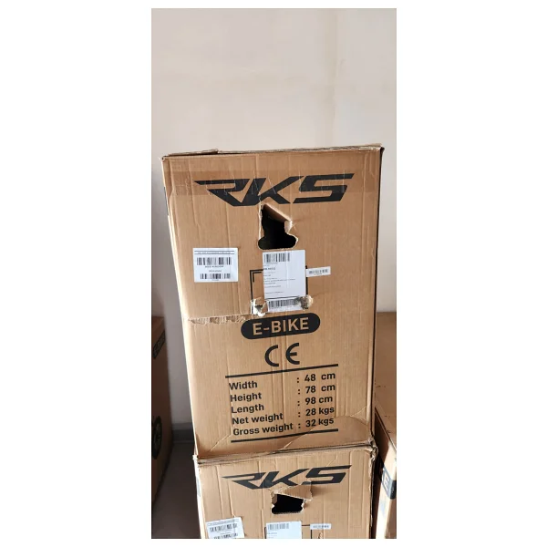 Rks Xs35 250 W Katlanabilir Elektrikli Bisiklet - Görsel 7