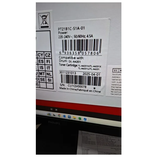 Pantum Bp4200dw Wi-Fi Mono Lazer Yazıcı - Görsel 3