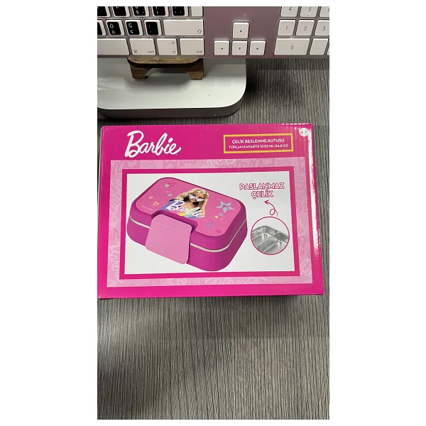 Wiggle Bento Barbie 1030 Ml 2 Bölmeli Beslenme Kutusu - Görsel 7