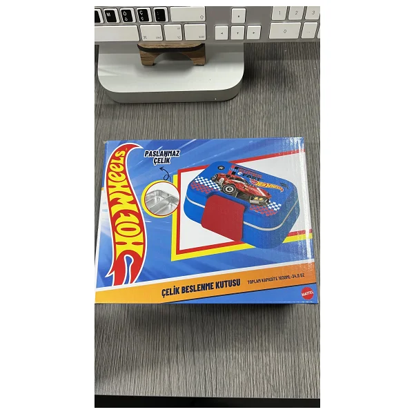 Wiggle Bento Hotwheels 1030 Ml 2 Bölmeli Beslenme Kutusu - Görsel 7