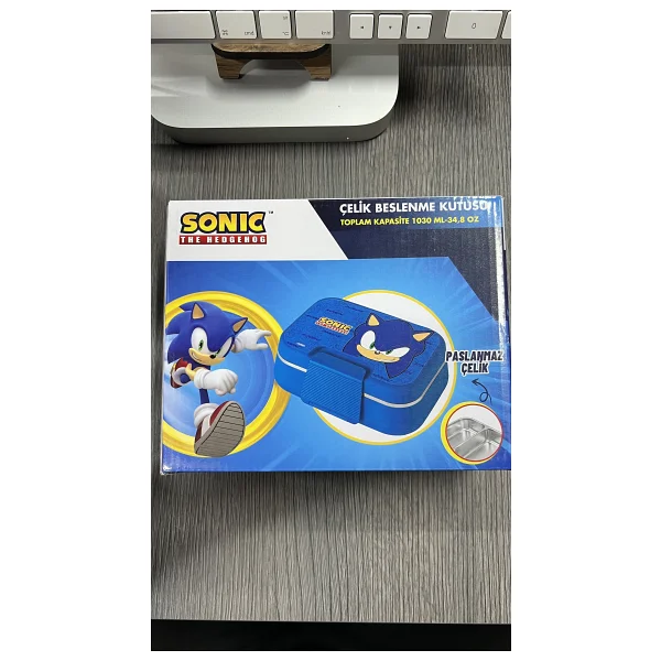 Wiggle Bento Sonic 1030 Ml 2 Bölmeli Beslenme Kutusu - Görsel 6