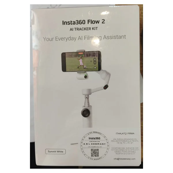 Insta360 Flow 2 Plus Kit Gimbal - Görsel 5