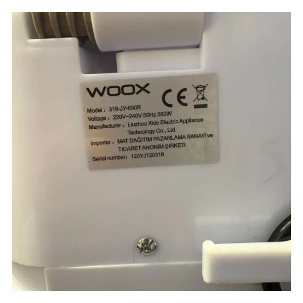 Woox 318-JY-690R Uzaktan Kumandalı Hava Soğutucu - Görsel 4
