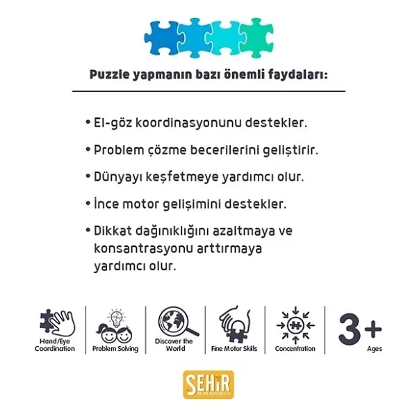 Ca Games Astroloji 500 Parça Puzzle 7513 - Görsel 3