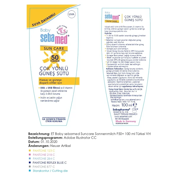 Sebamed Sun Care Çok Yönlü Koruyucu 100 Ml 50 Faktör Bebek Güneş Sütü - Görsel 7