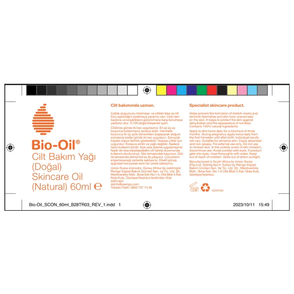 Bio-Oil Çatlak Ve Leke Bakım Yağı 60 Ml - Görsel 9