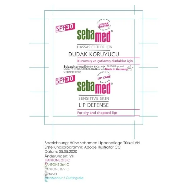 Sebamed Lip Defense Spf 30 4.8 Gr Dudak Nemlendirici - Görsel 4