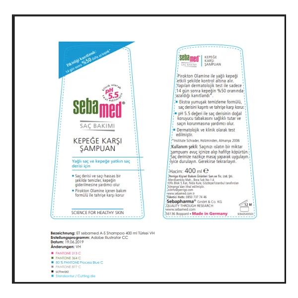 Sebamed 400 Ml Kepek Şampuanı - Görsel 8