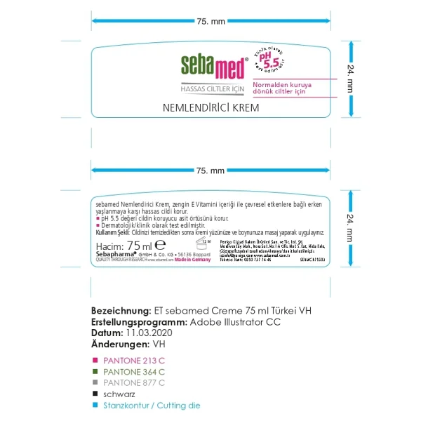 Sebamed Nemlendirici Günlük Bakım Kremi 75 Ml - Görsel 5