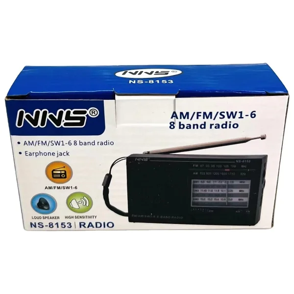 Nns Ns-8153 Nostaljik Radyo - Görsel 8